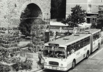 Historischer Bus