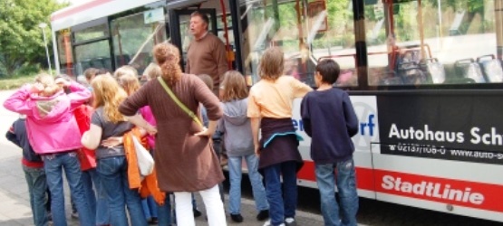 Busschule für Kinder