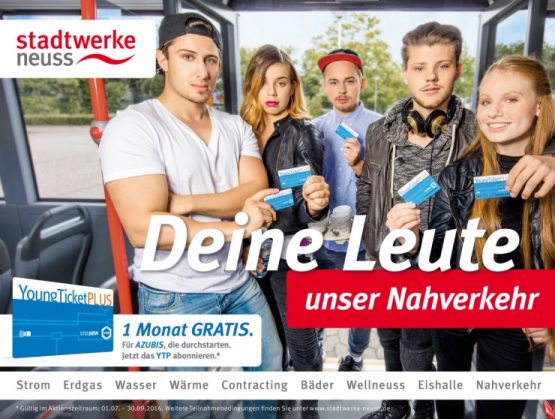 Young Ticket Plus Kampagne